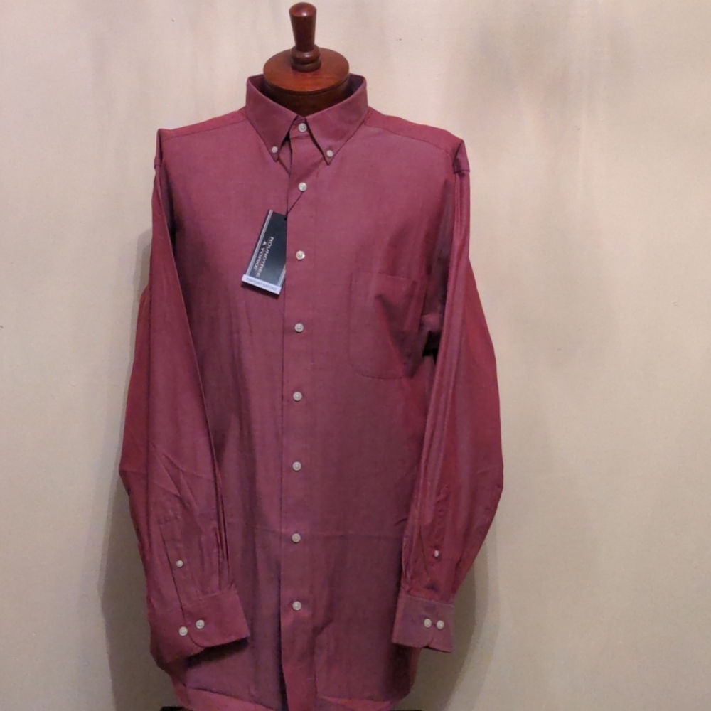Men's Long Sleeve Shirt from Round tree & Yorke